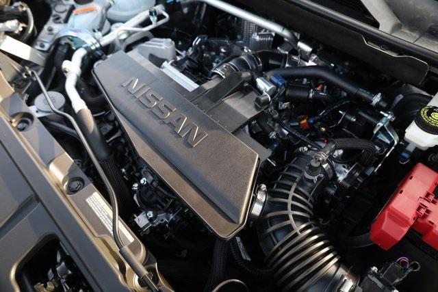 Photo of 2026 Gun Metallic Nissan Rogue