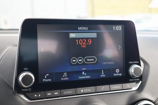Photo of 2025 Gun Metallic Nissan Sentra