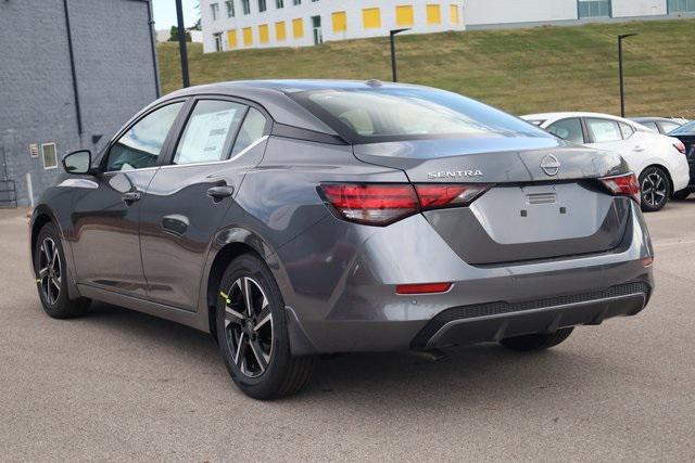 Photo of 2025 Gun Metallic Nissan Sentra