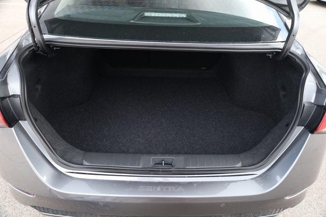 Photo of 2025 Gun Metallic Nissan Sentra