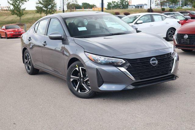 Photo of 2025 Gun Metallic Nissan Sentra