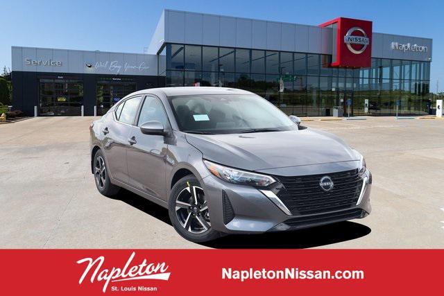 Photo of 2025 Gun Metallic Nissan Sentra
