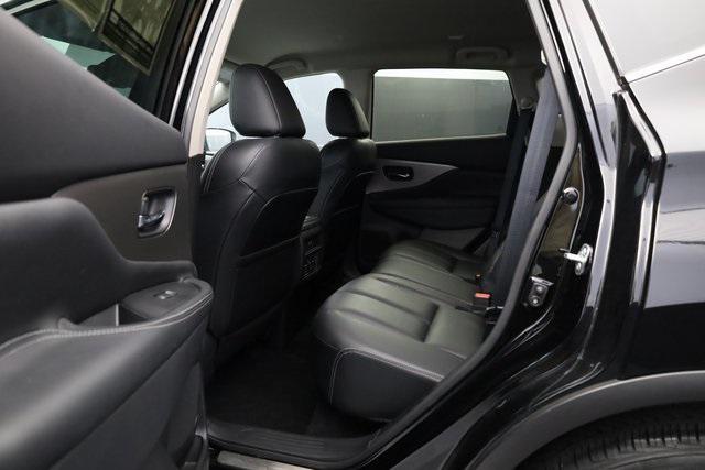 Photo of 2024 Super Black Nissan Murano