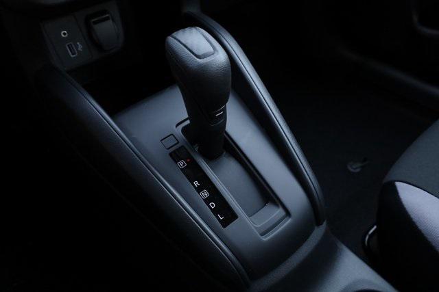 Photo of 2025 Super Black Metallic Nissan Versa