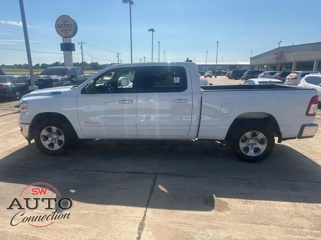Photo of 2020 Bright White Clearcoat RAM 1500