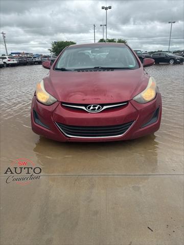 2016 Hyundai Elantra