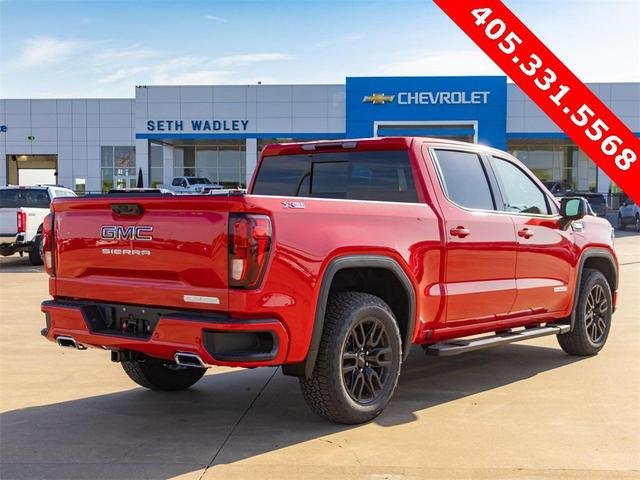 Photo of 2025 Cardinal Red GMC Sierra 1500