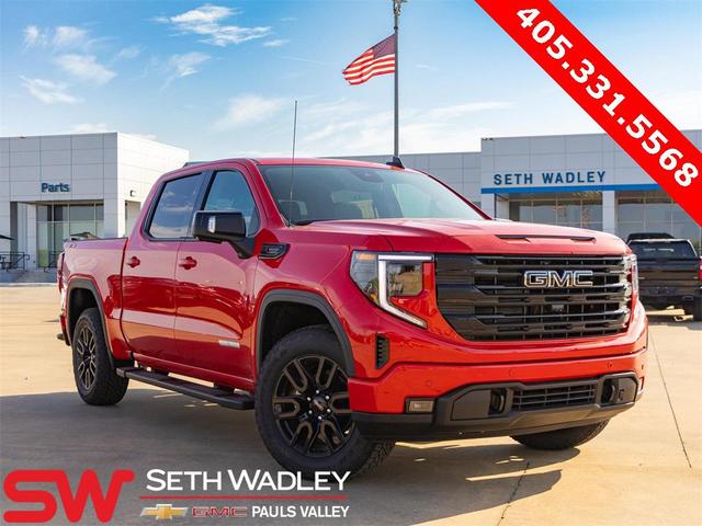 Photo of 2025 Cardinal Red GMC Sierra 1500