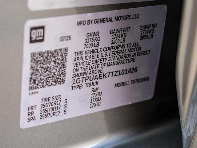 Photo of 2026 Gxd GMC Sierra 1500