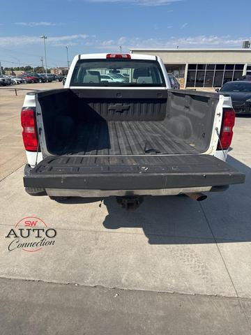 Photo of 2017 Summit White Chevrolet Silverado 2500