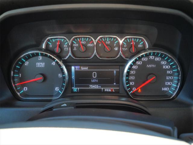 Photo of 2018 Summit White Chevrolet Silverado 1500