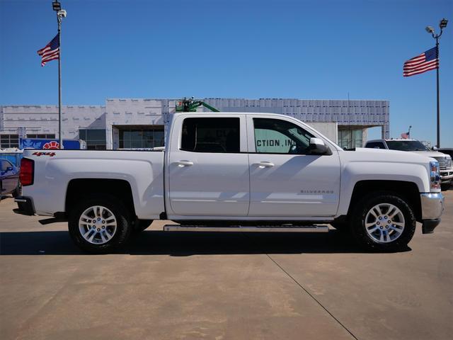 Photo of 2018 Summit White Chevrolet Silverado 1500