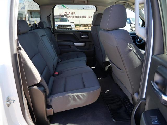 Photo of 2018 Summit White Chevrolet Silverado 1500