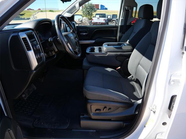 Photo of 2018 Summit White Chevrolet Silverado 1500