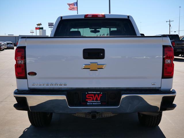 Photo of 2018 Summit White Chevrolet Silverado 1500