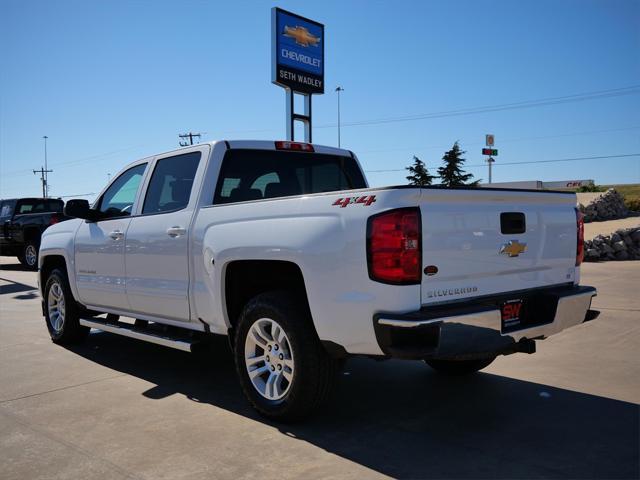 Photo of 2018 Summit White Chevrolet Silverado 1500