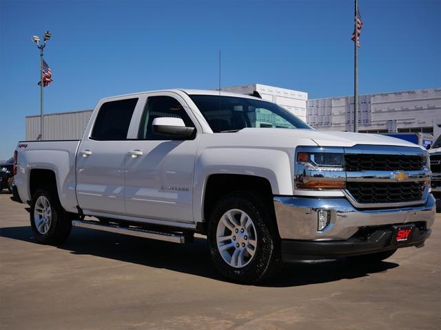 Photo of 2018 Summit White Chevrolet Silverado 1500