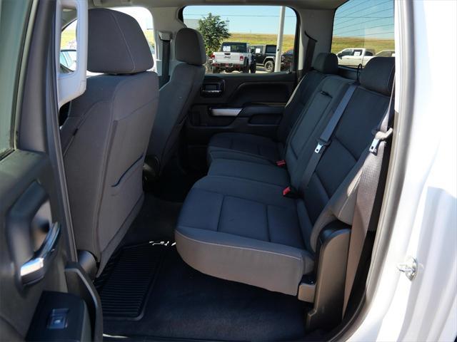Photo of 2018 Summit White Chevrolet Silverado 1500