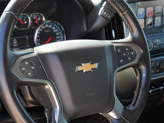 Photo of 2018 Summit White Chevrolet Silverado 1500