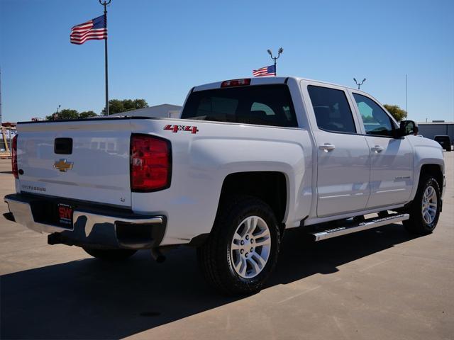 Photo of 2018 Summit White Chevrolet Silverado 1500