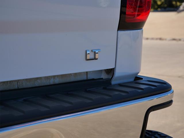 Photo of 2018 Summit White Chevrolet Silverado 1500