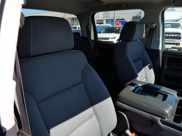 Photo of 2018 Summit White Chevrolet Silverado 1500