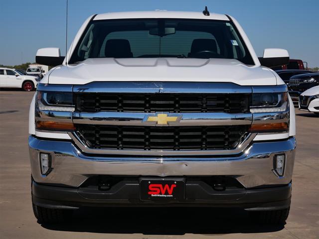 Photo of 2018 Summit White Chevrolet Silverado 1500