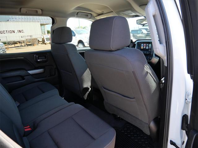Photo of 2018 Summit White Chevrolet Silverado 1500