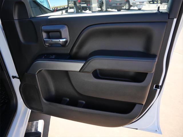 Photo of 2018 Summit White Chevrolet Silverado 1500