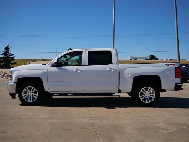 Photo of 2018 Summit White Chevrolet Silverado 1500