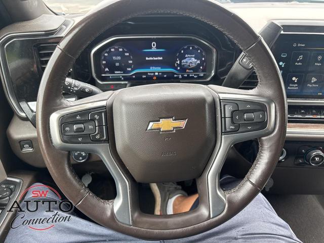 Photo of 2023 Dark Ash Metallic Chevrolet Silverado 1500