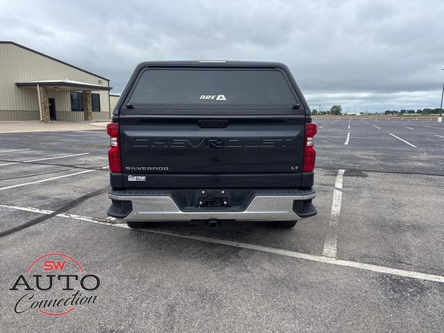 Photo of 2023 Dark Ash Metallic Chevrolet Silverado 1500