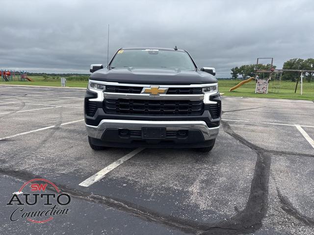 Photo of 2023 Dark Ash Metallic Chevrolet Silverado 1500