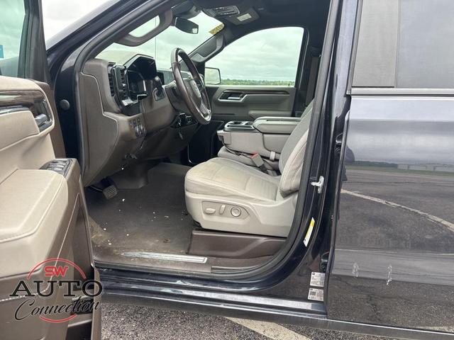 Photo of 2023 Dark Ash Metallic Chevrolet Silverado 1500