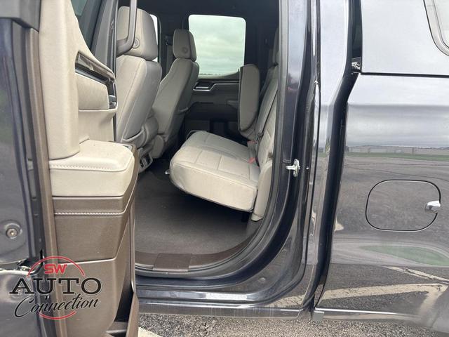 Photo of 2023 Dark Ash Metallic Chevrolet Silverado 1500