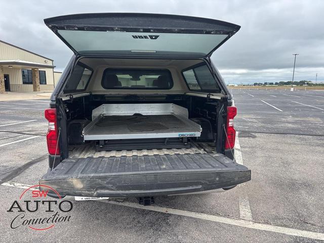 Photo of 2023 Dark Ash Metallic Chevrolet Silverado 1500