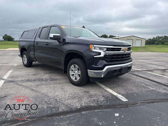 Photo of 2023 Dark Ash Metallic Chevrolet Silverado 1500