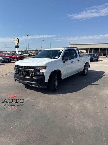 Photo of 2021 Summit White Chevrolet Silverado 1500