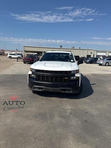 Photo of 2021 Summit White Chevrolet Silverado 1500