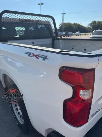 Photo of 2021 Summit White Chevrolet Silverado 1500