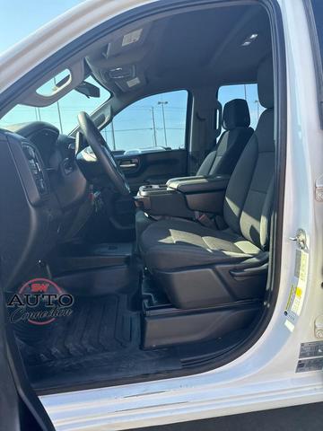 Photo of 2021 Summit White Chevrolet Silverado 1500
