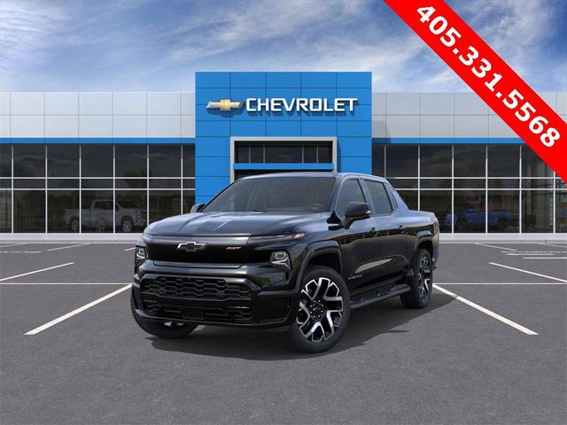 Photo of 2024 Black Chevrolet Silverado EV