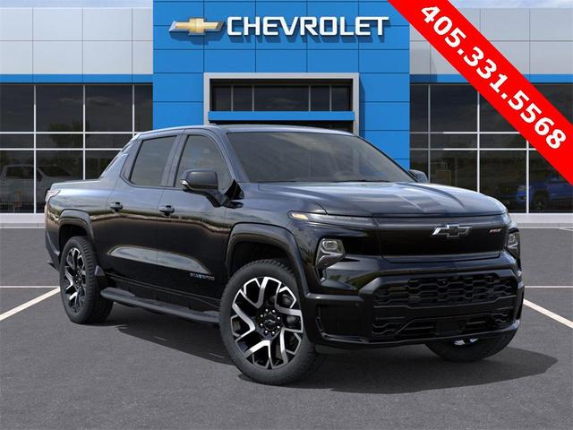 Photo of 2024 Black Chevrolet Silverado EV
