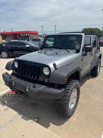 2015 Jeep Wrangler Unlimited