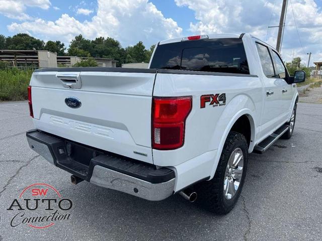 Photo of 2020 Oxford White Ford F-150
