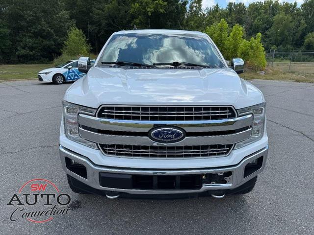 Photo of 2020 Oxford White Ford F-150