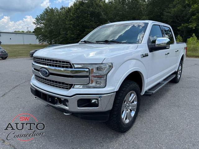 Photo of 2020 Oxford White Ford F-150