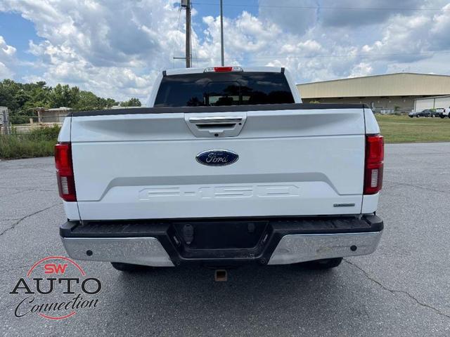 Photo of 2020 Oxford White Ford F-150