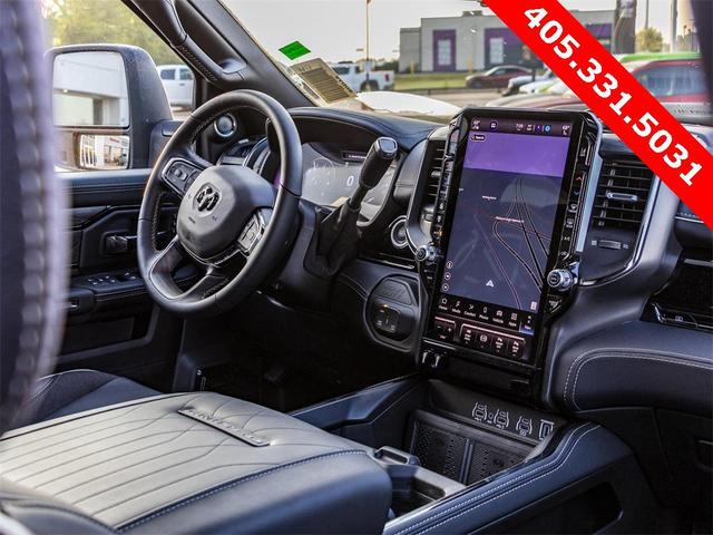 Photo of 2025 Diamond Black Crystal Pearlcoat RAM 2500