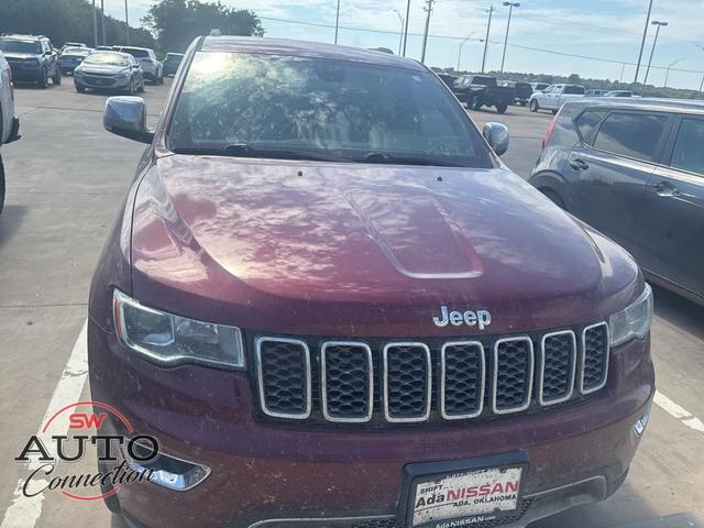 Photo of 2019 Velvet Red Pearlcoat Jeep Grand Cherokee